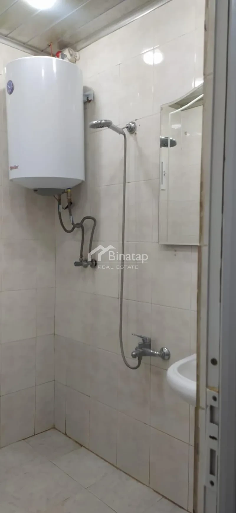 Satılır 2 otaqlı köhnə tikili 35 m², Nəsimi m. — şəkil 9