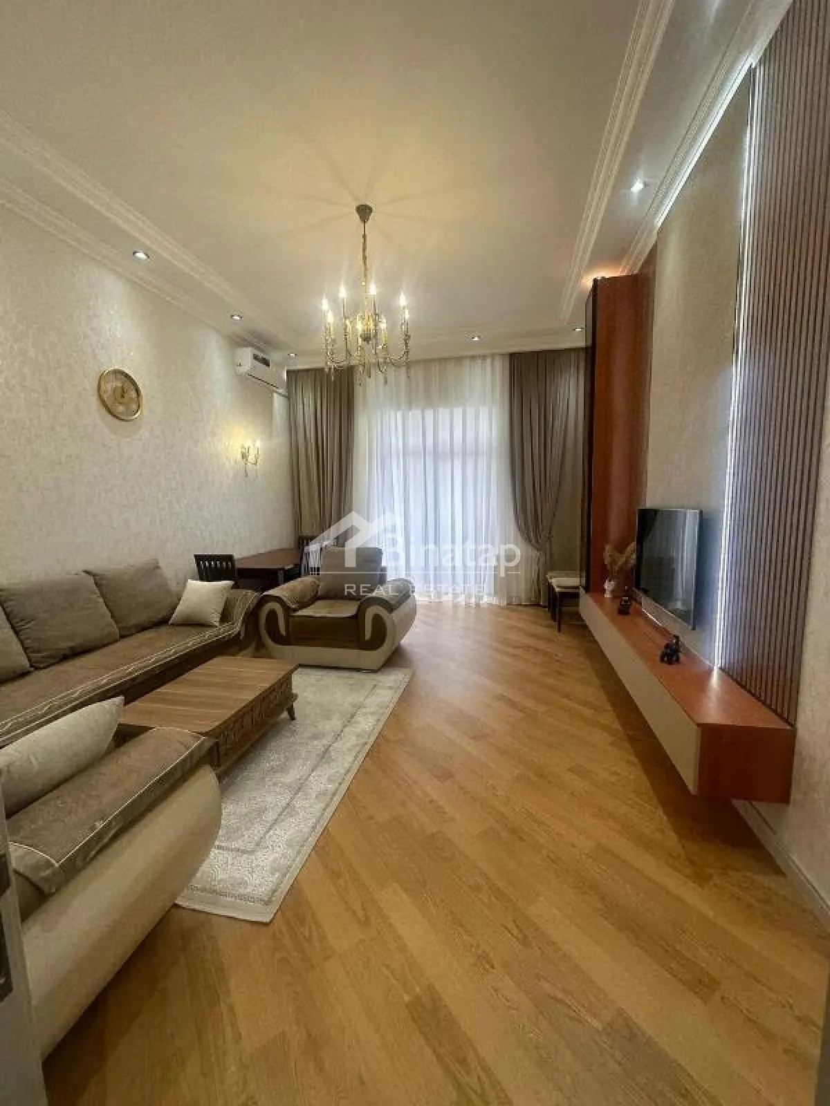 Satılır 2 otaqlı yeni tikili 80 m², Gənclik m. — şəkil 1