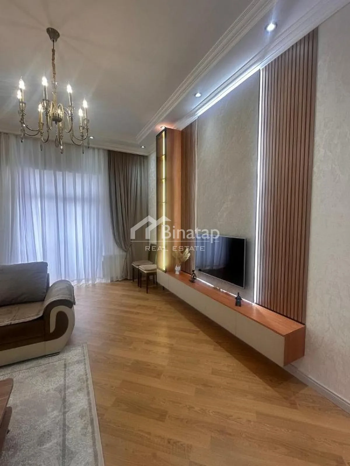 Satılır 2 otaqlı yeni tikili 80 m², Gənclik m. — şəkil 2