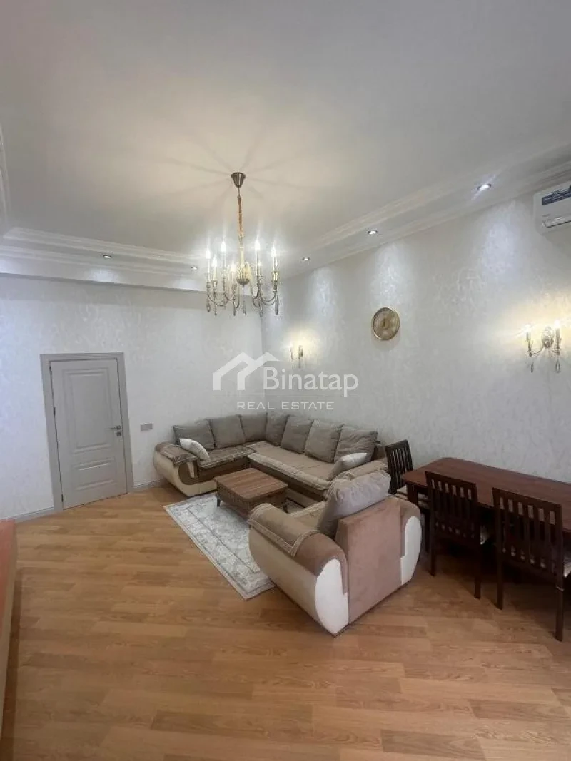 Satılır 2 otaqlı yeni tikili 80 m², Gənclik m. — şəkil 3