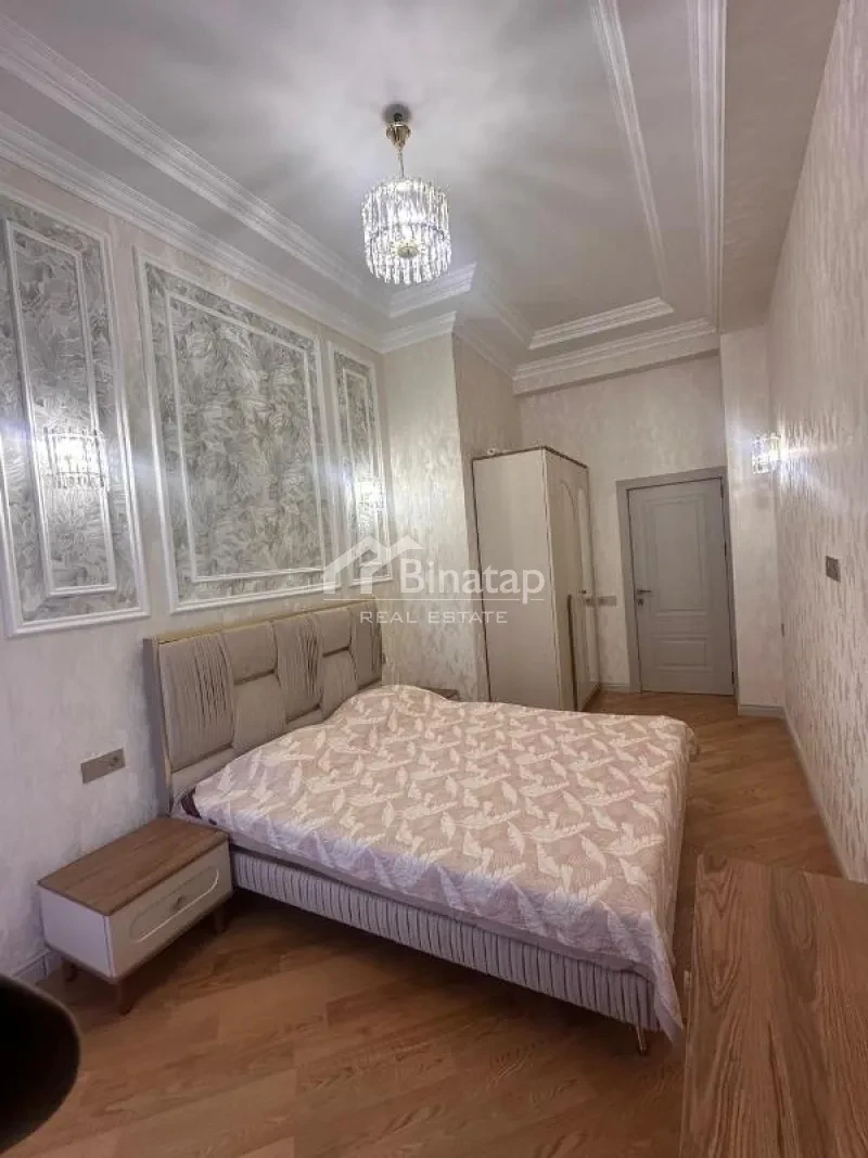 Satılır 2 otaqlı yeni tikili 80 m², Gənclik m. — şəkil 6