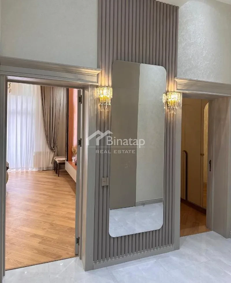 Satılır 2 otaqlı yeni tikili 80 m², Gənclik m. — şəkil 7