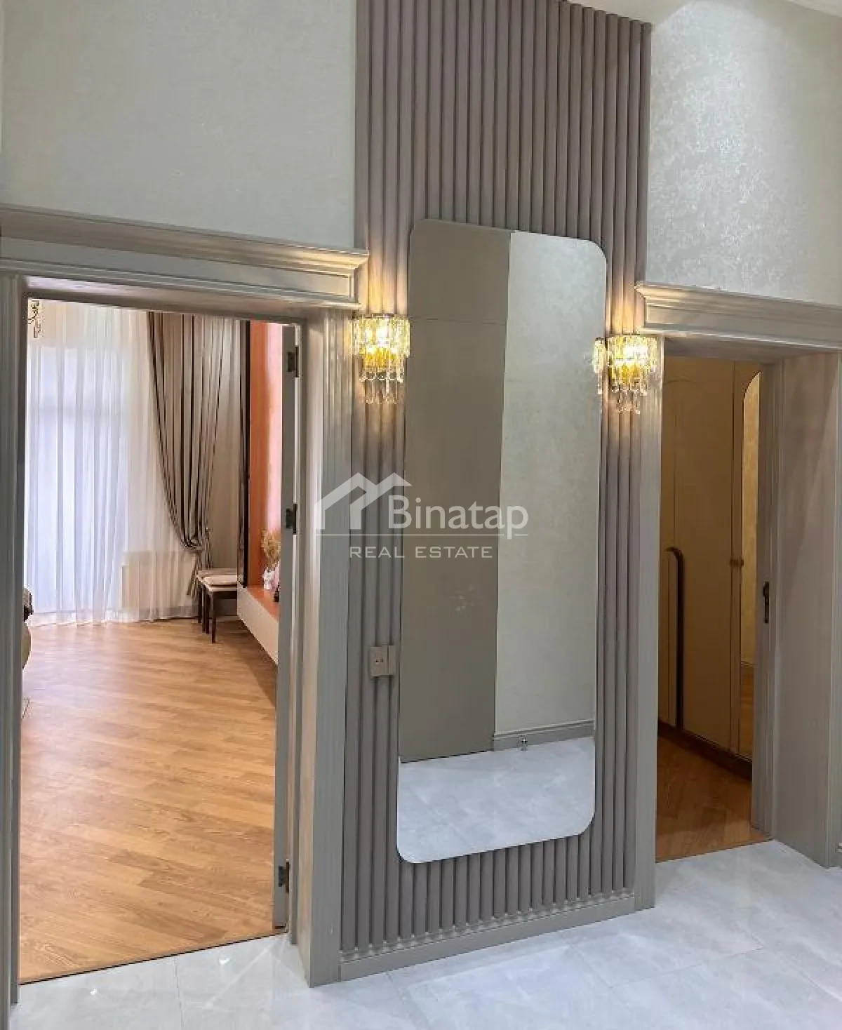 Satılır 2 otaqlı yeni tikili 80 m², Gənclik m. — şəkil 7