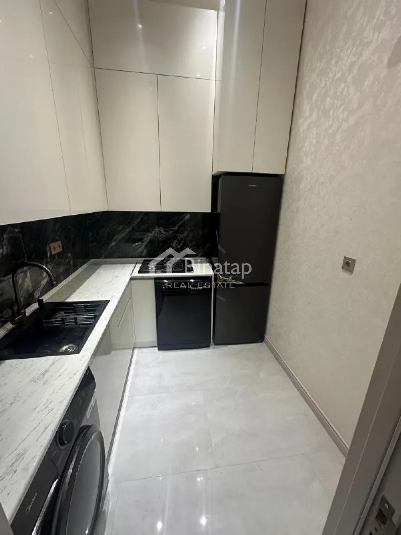 Satılır 2 otaqlı yeni tikili 80 m², Gənclik m. — şəkil 10