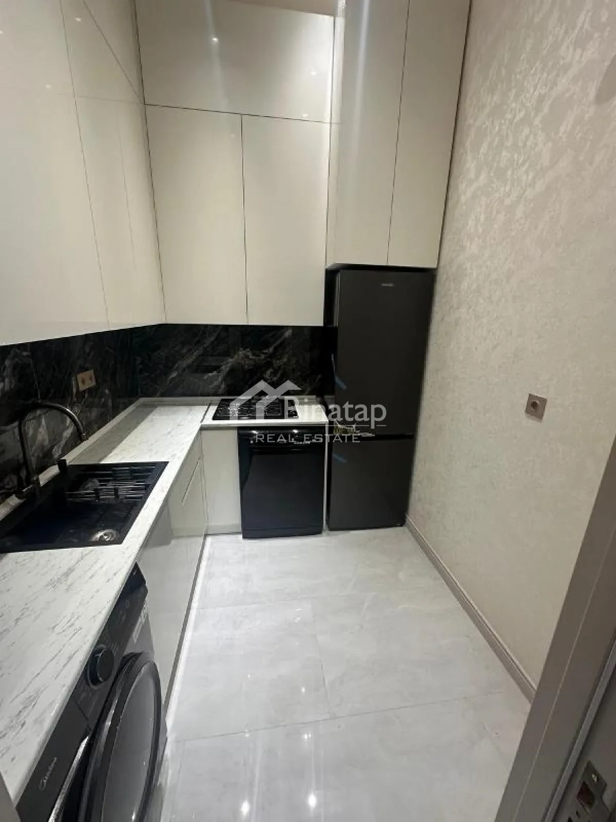 Satılır 2 otaqlı yeni tikili 80 m², Gənclik m. — şəkil 10