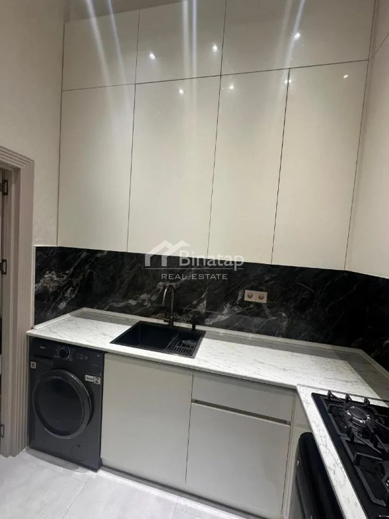 Satılır 2 otaqlı yeni tikili 80 m², Gənclik m. — şəkil 12