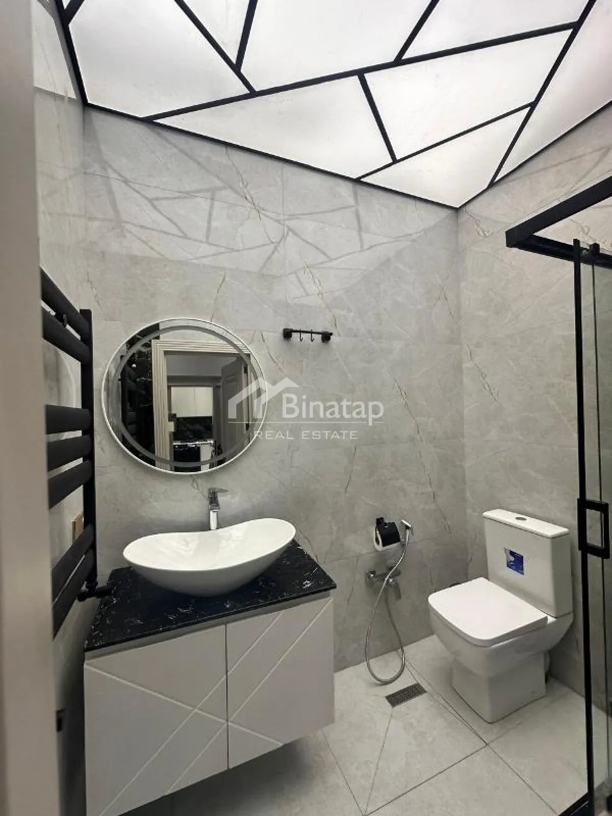 Satılır 2 otaqlı yeni tikili 80 m², Gənclik m. — şəkil 13