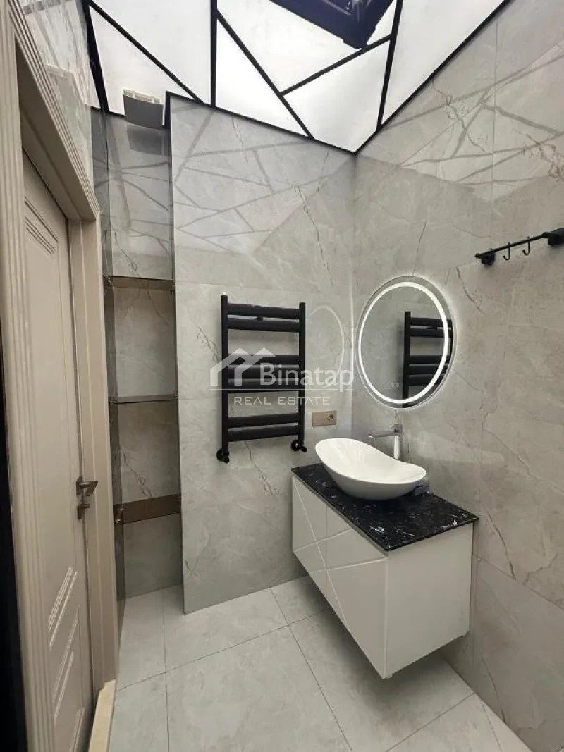 Satılır 2 otaqlı yeni tikili 80 m², Gənclik m. — şəkil 15