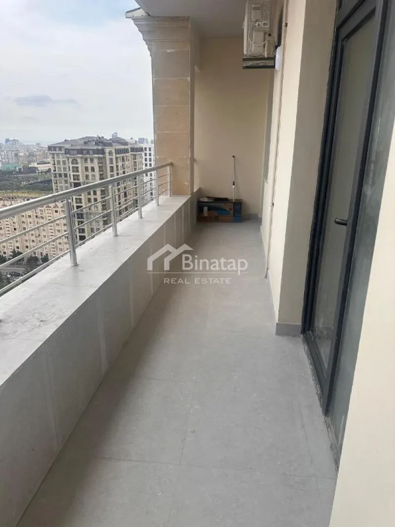 Satılır 2 otaqlı yeni tikili 80 m², Gənclik m. — şəkil 17