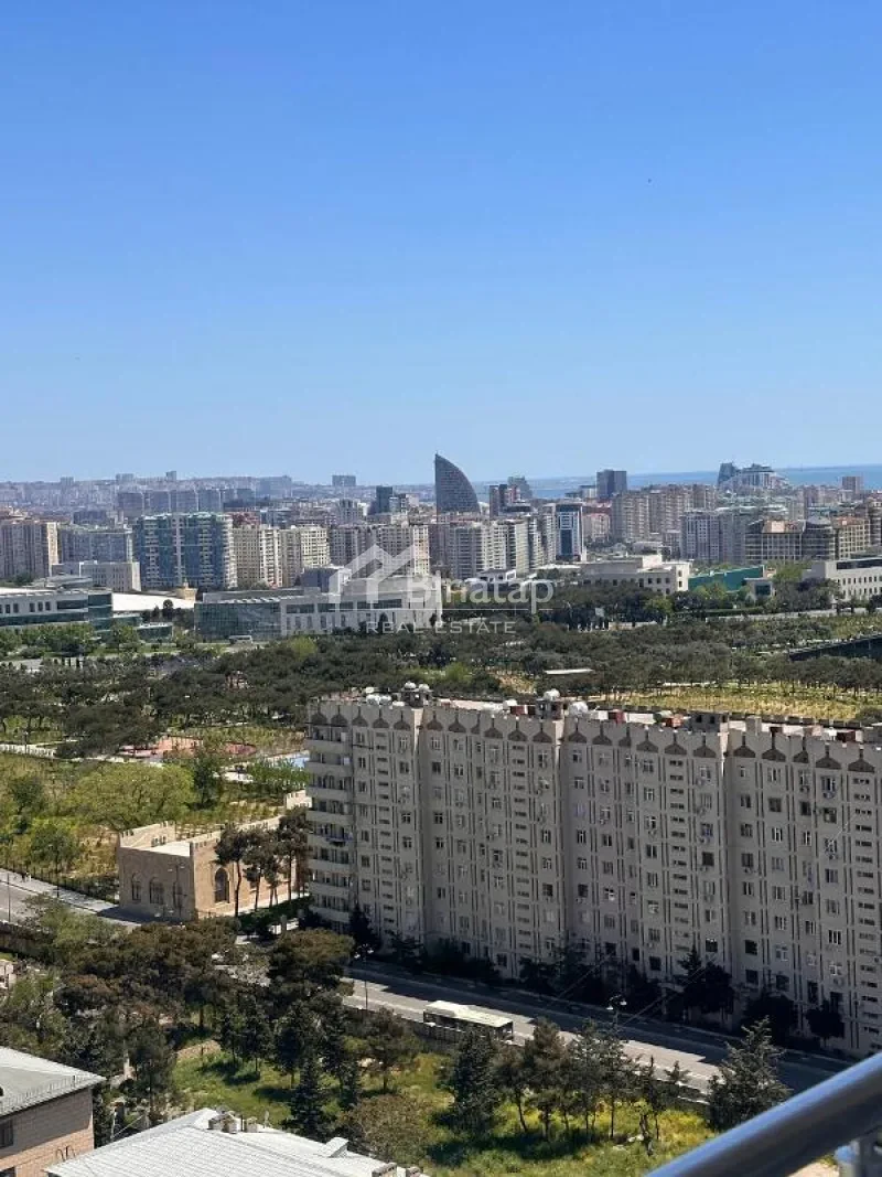 Satılır 2 otaqlı yeni tikili 80 m², Gənclik m. — şəkil 18