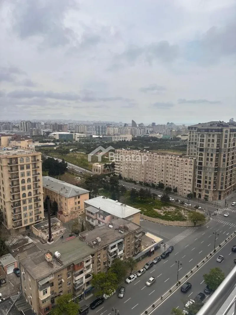 Satılır 2 otaqlı yeni tikili 80 m², Gənclik m. — şəkil 20