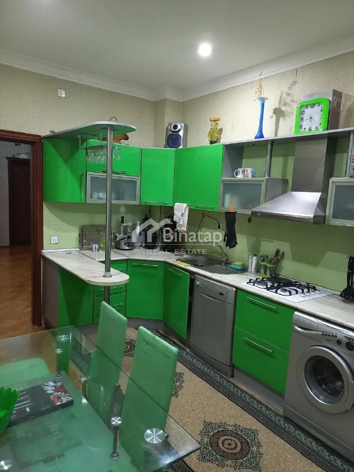 Satılır 3 otaqlı yeni tikili 110 m², Elmlər Akademiyası m. — şəkil 11