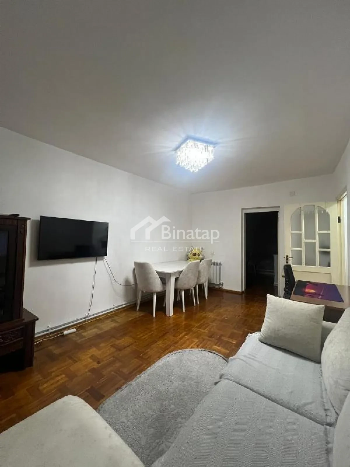 Satılır 2 otaqlı köhnə tikili 65 m², İnşaatçılar m. — şəkil 3