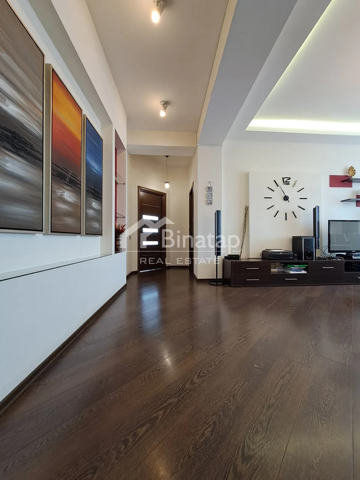 Satılır 3 otaqlı yeni tikili 120 m², 8 Noyabr m. — şəkil 2
