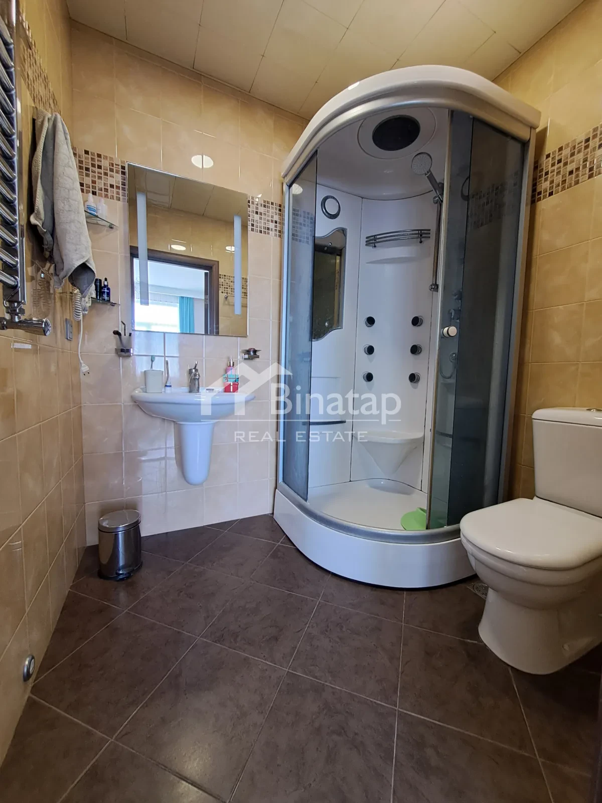 Satılır 3 otaqlı yeni tikili 120 m², 8 Noyabr m. — şəkil 11