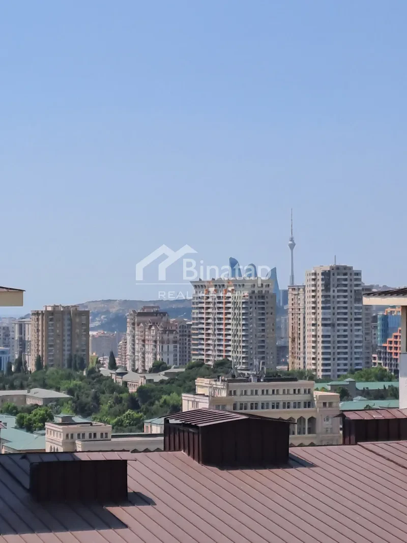 Satılır 3 otaqlı yeni tikili 120 m², 8 Noyabr m. — şəkil 16