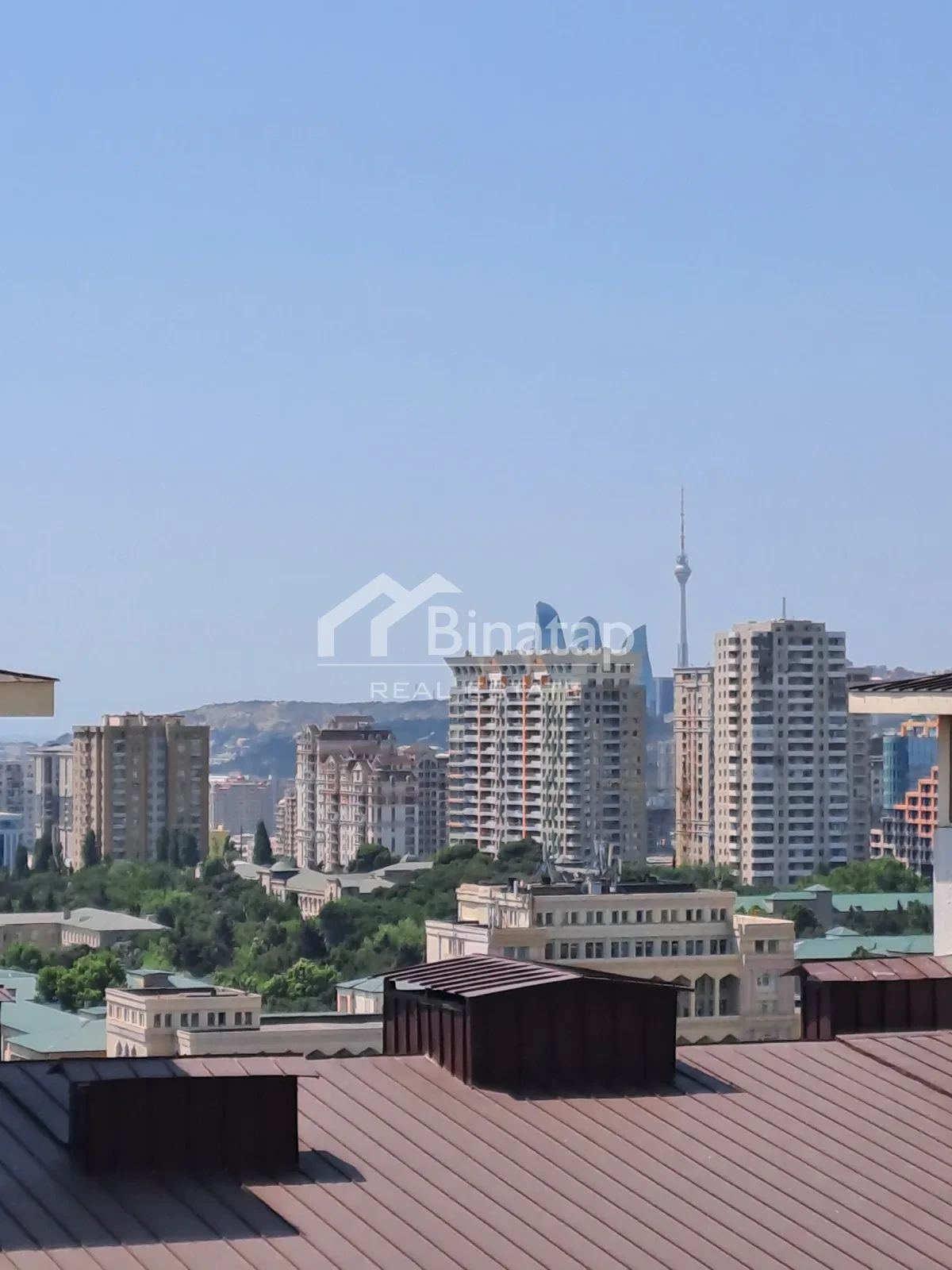 Satılır 3 otaqlı yeni tikili 120 m², 8 Noyabr m. — şəkil 16