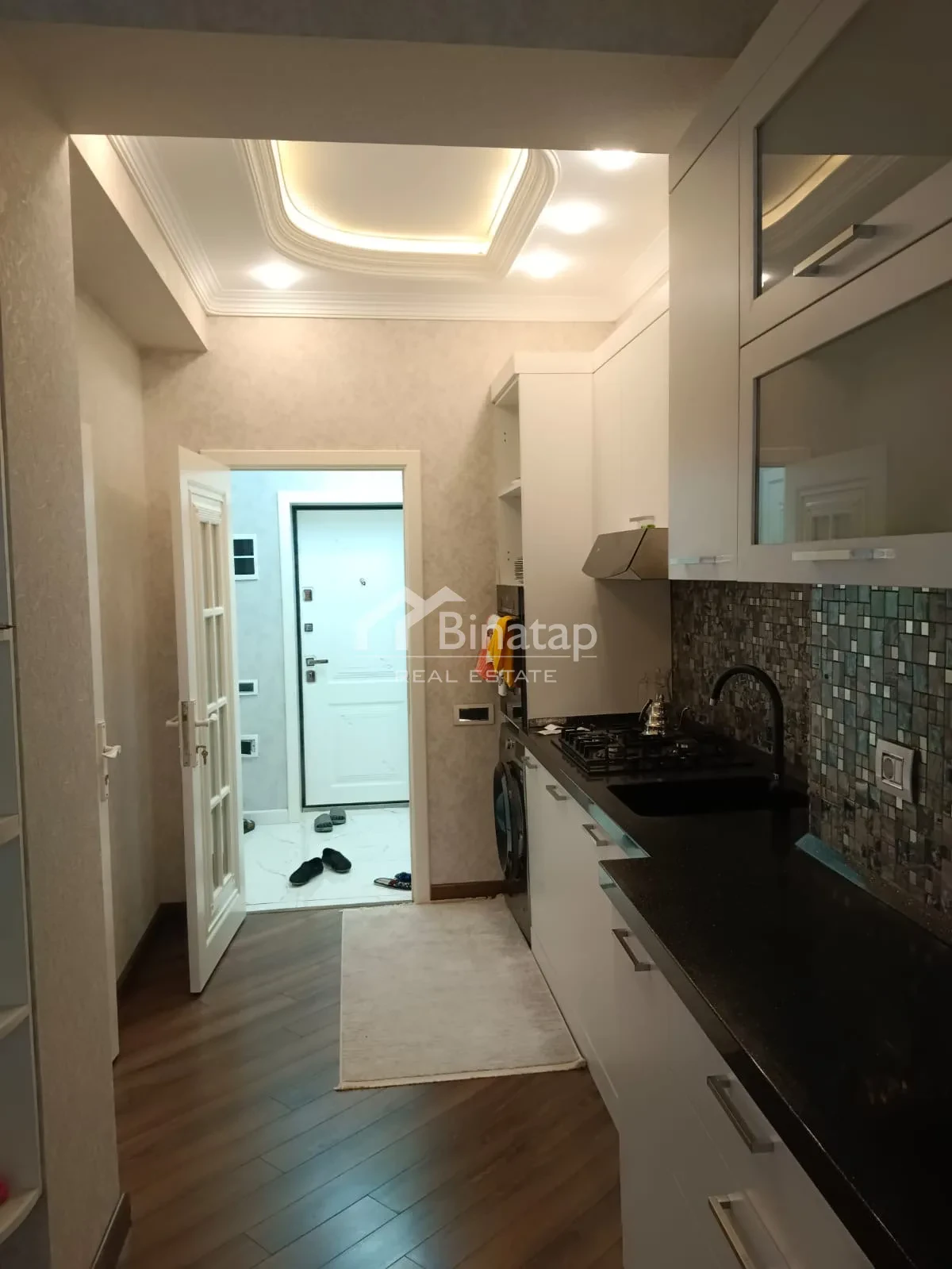 Satılır 2 otaqlı yeni tikili 55 m², Sumqayıt mərkəz r. — şəkil 2