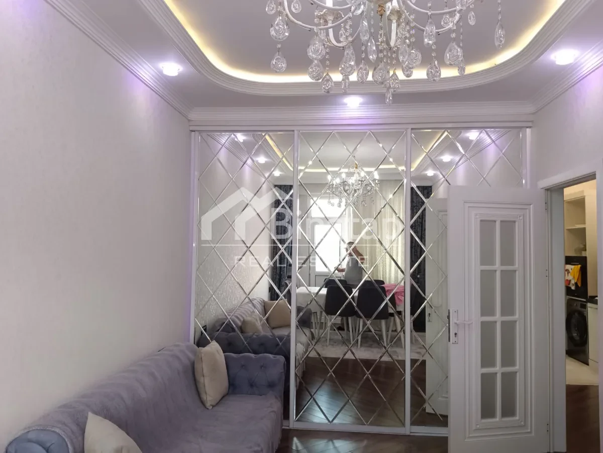 Satılır 2 otaqlı yeni tikili 55 m², Sumqayıt mərkəz r. — şəkil 11