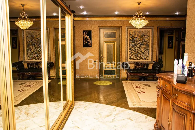 İcarəyə verilir 4 otaqlı yeni tikili 205 m², Nərimanov r. — şəkil 2