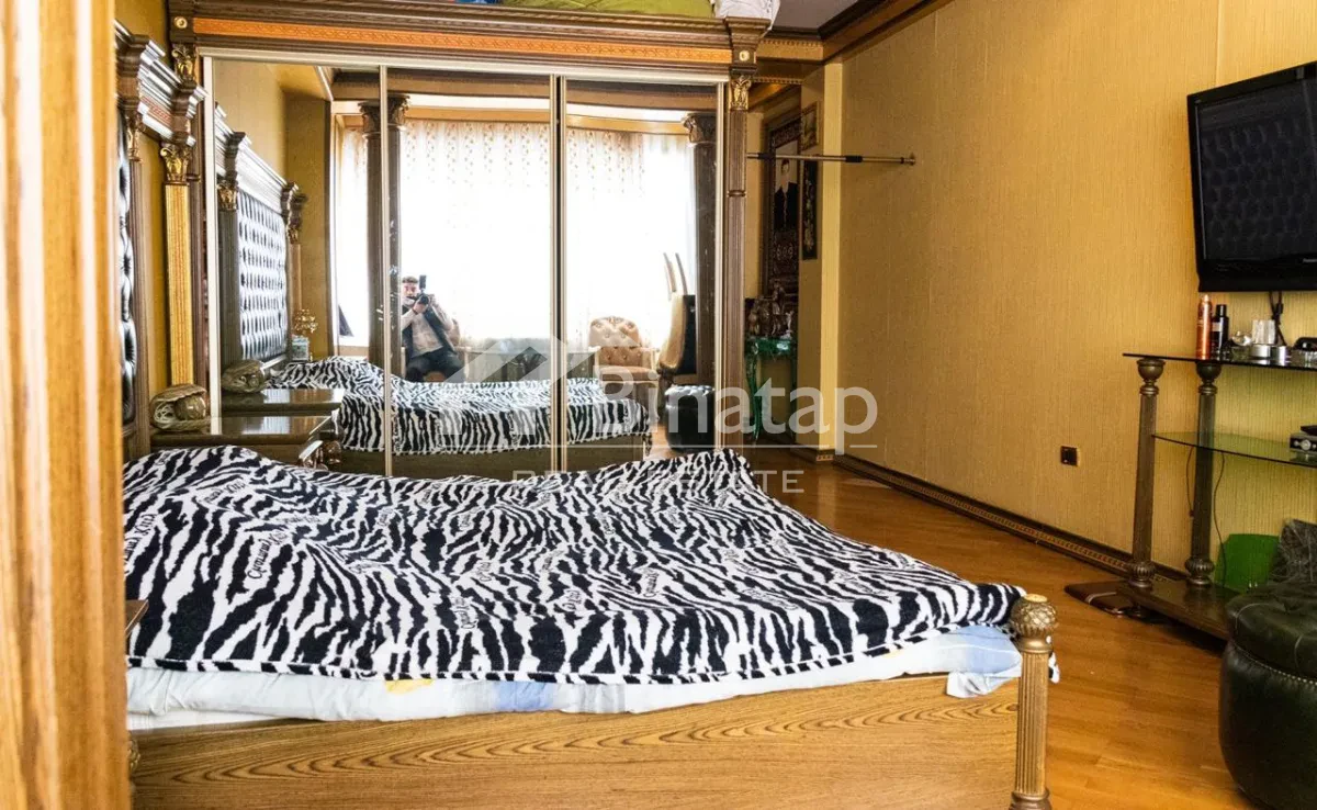 İcarəyə verilir 4 otaqlı yeni tikili 205 m², Nərimanov r. — şəkil 3