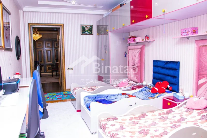 İcarəyə verilir 4 otaqlı yeni tikili 205 m², Nərimanov r. — şəkil 5