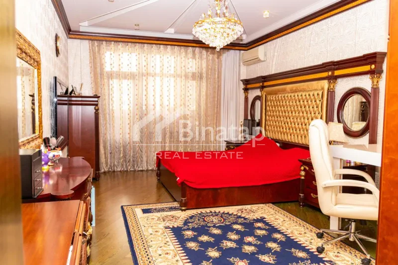 İcarəyə verilir 4 otaqlı yeni tikili 205 m², Nərimanov r. — şəkil 6