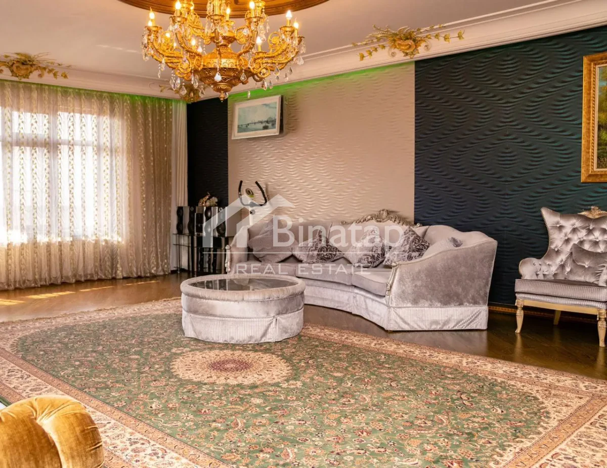 İcarəyə verilir 4 otaqlı yeni tikili 205 m², Nərimanov r. — şəkil 7