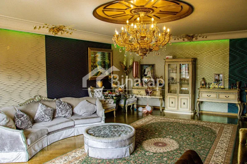 İcarəyə verilir 4 otaqlı yeni tikili 205 m², Nərimanov r. — şəkil 8