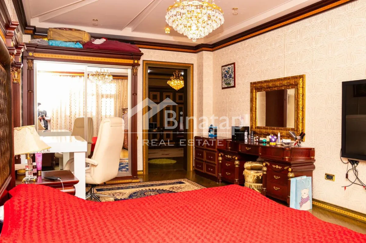 İcarəyə verilir 4 otaqlı yeni tikili 205 m², Nərimanov r. — şəkil 9