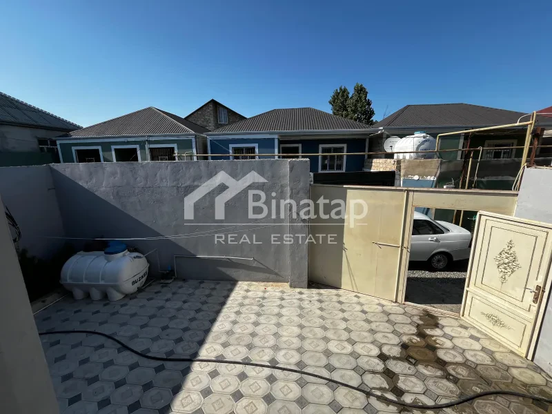 Satılır 3 otaqlı həyət evi / bağ evi 80 m², Koroğlu m. — şəkil 4