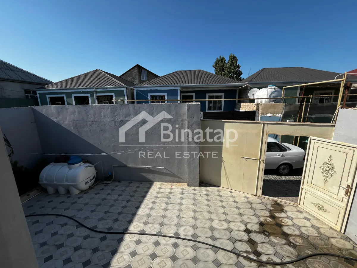 Satılır 3 otaqlı həyət evi / bağ evi 80 m², Koroğlu m. — şəkil 4