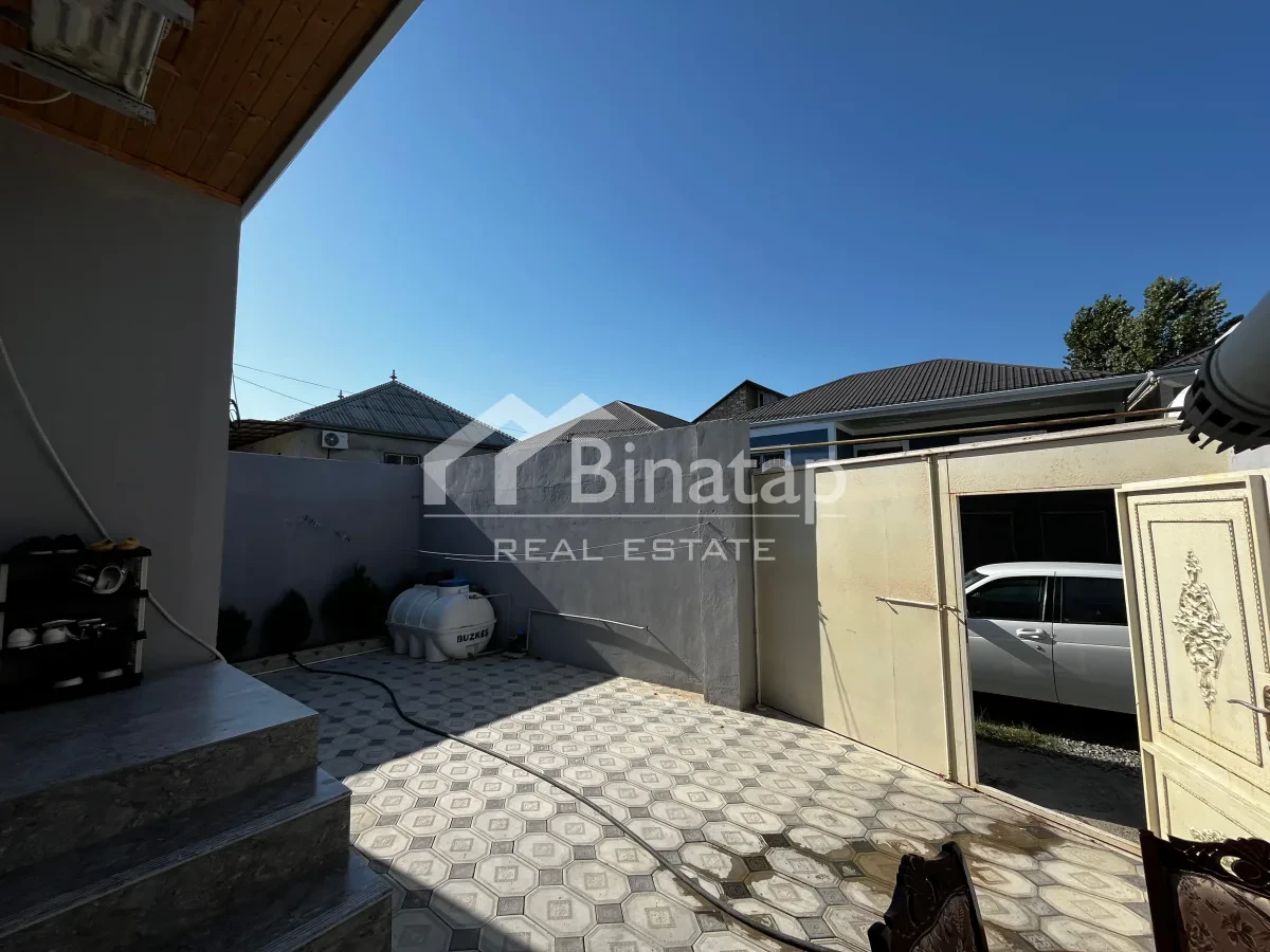 Satılır 3 otaqlı həyət evi / bağ evi 80 m², Koroğlu m. — şəkil 6