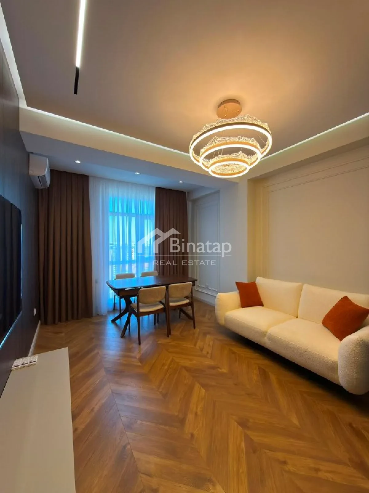 Satılır 3 otaqlı yeni tikili 84 m², Gənclik m. — şəkil 1