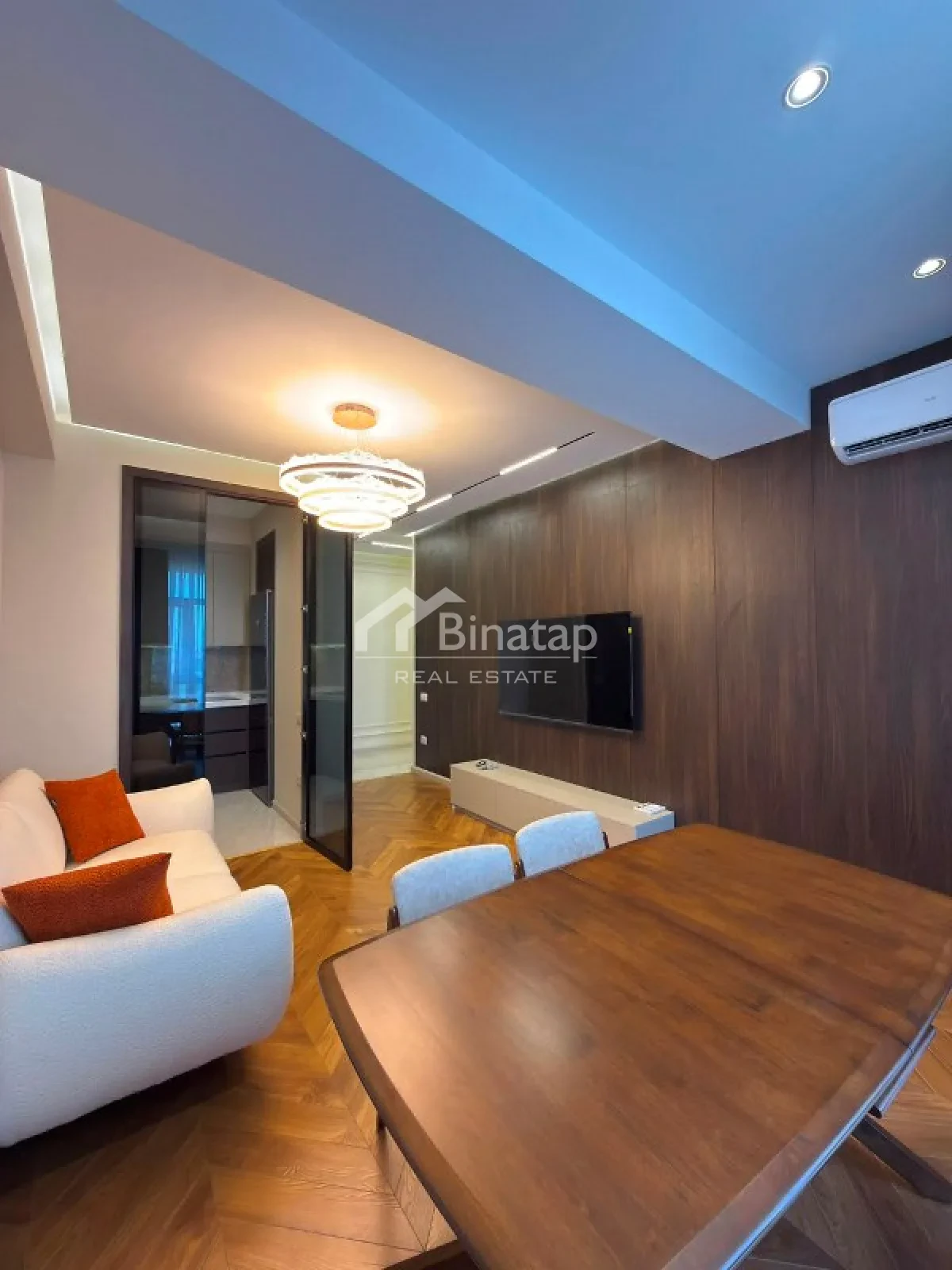 Satılır 3 otaqlı yeni tikili 84 m², Gənclik m. — şəkil 2