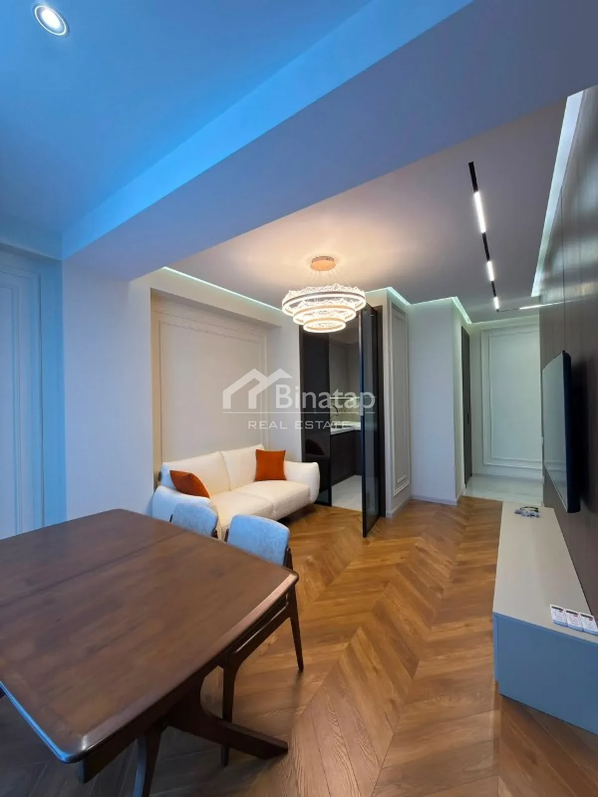 Satılır 3 otaqlı yeni tikili 84 m², Gənclik m. — şəkil 3