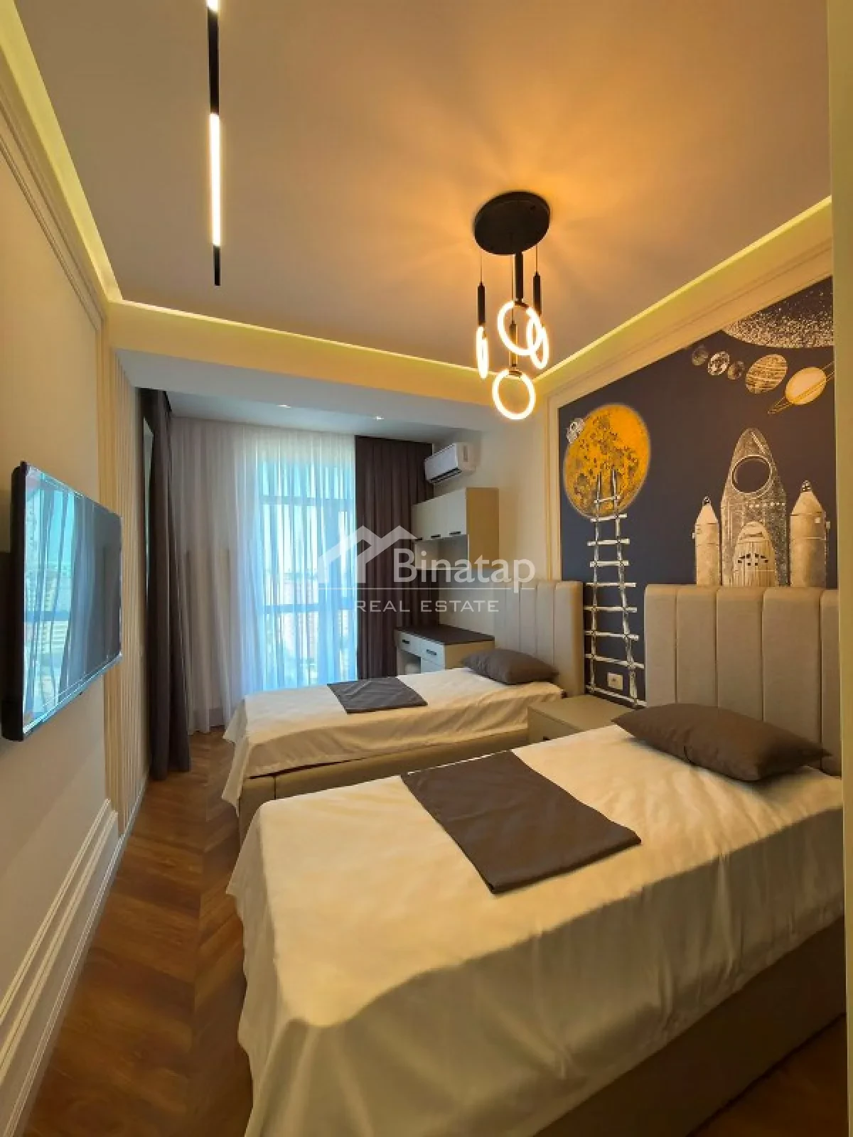 Satılır 3 otaqlı yeni tikili 84 m², Gənclik m. — şəkil 9