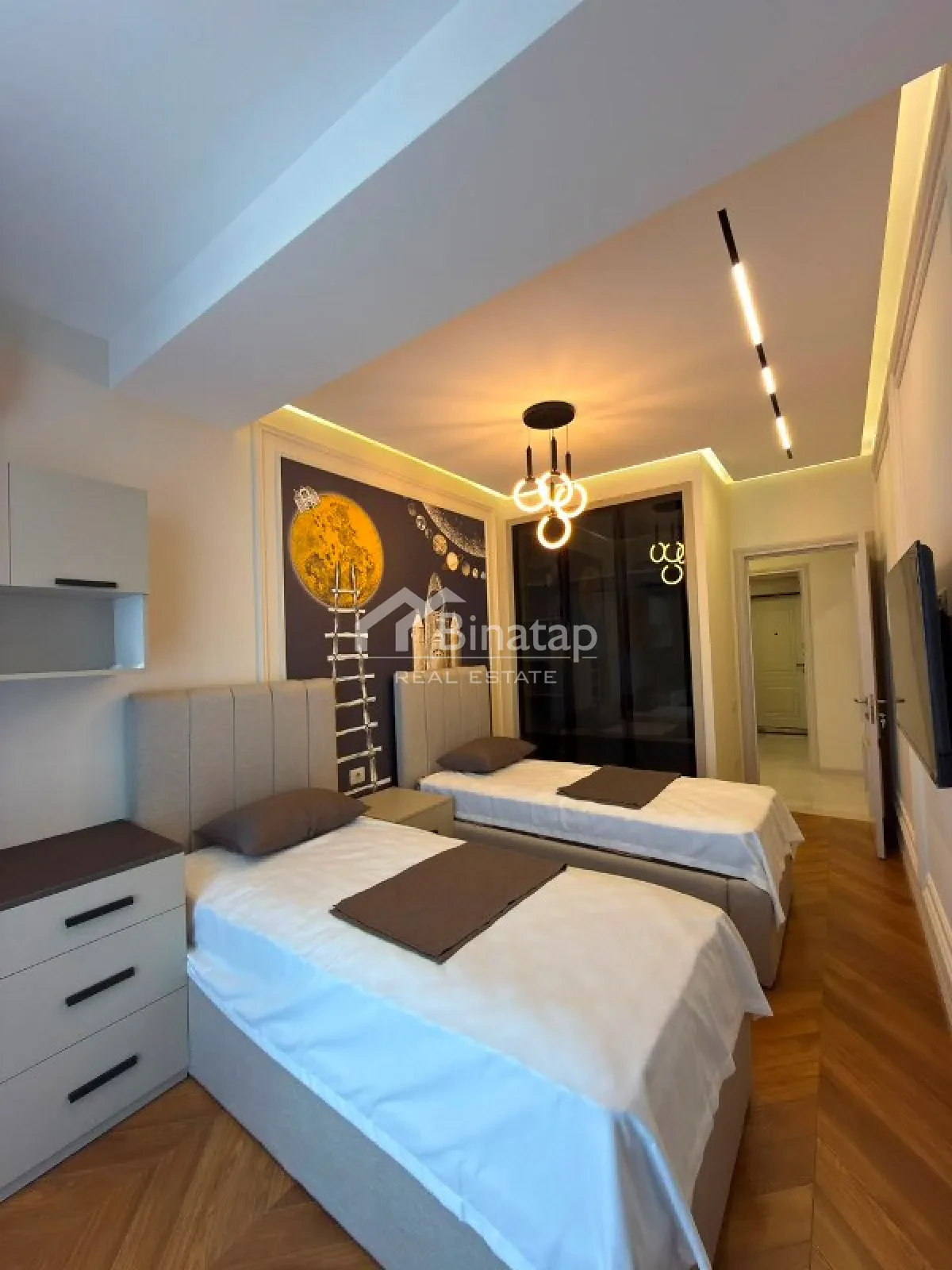 Satılır 3 otaqlı yeni tikili 84 m², Gənclik m. — şəkil 10