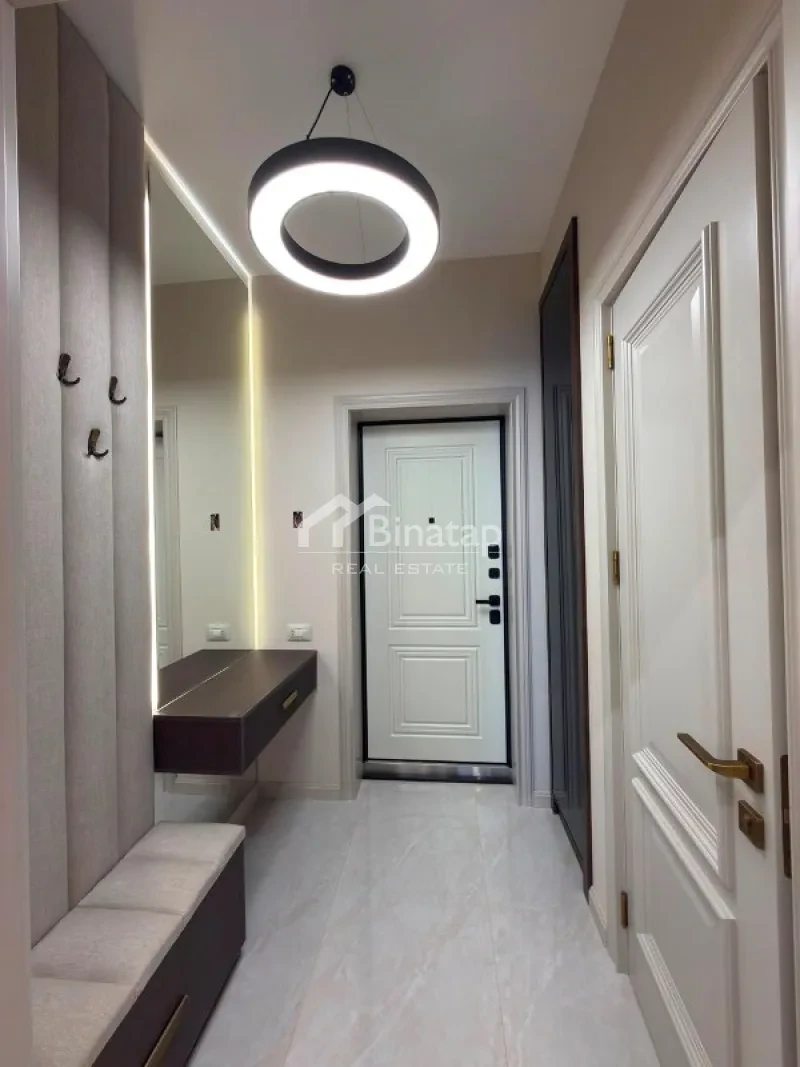 Satılır 3 otaqlı yeni tikili 84 m², Gənclik m. — şəkil 13