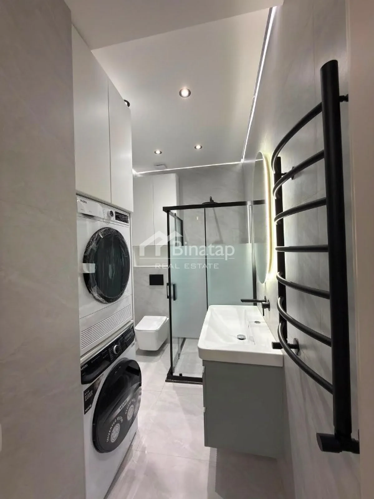 Satılır 3 otaqlı yeni tikili 84 m², Gənclik m. — şəkil 14
