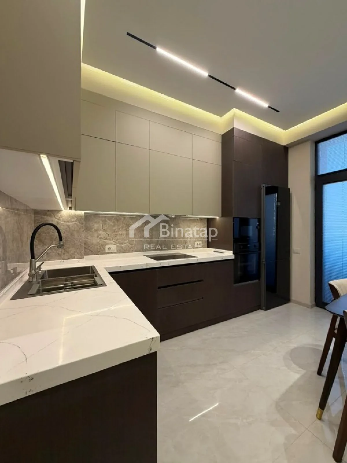 Satılır 2 otaqlı yeni tikili 85 m², Xətai m. — şəkil 9