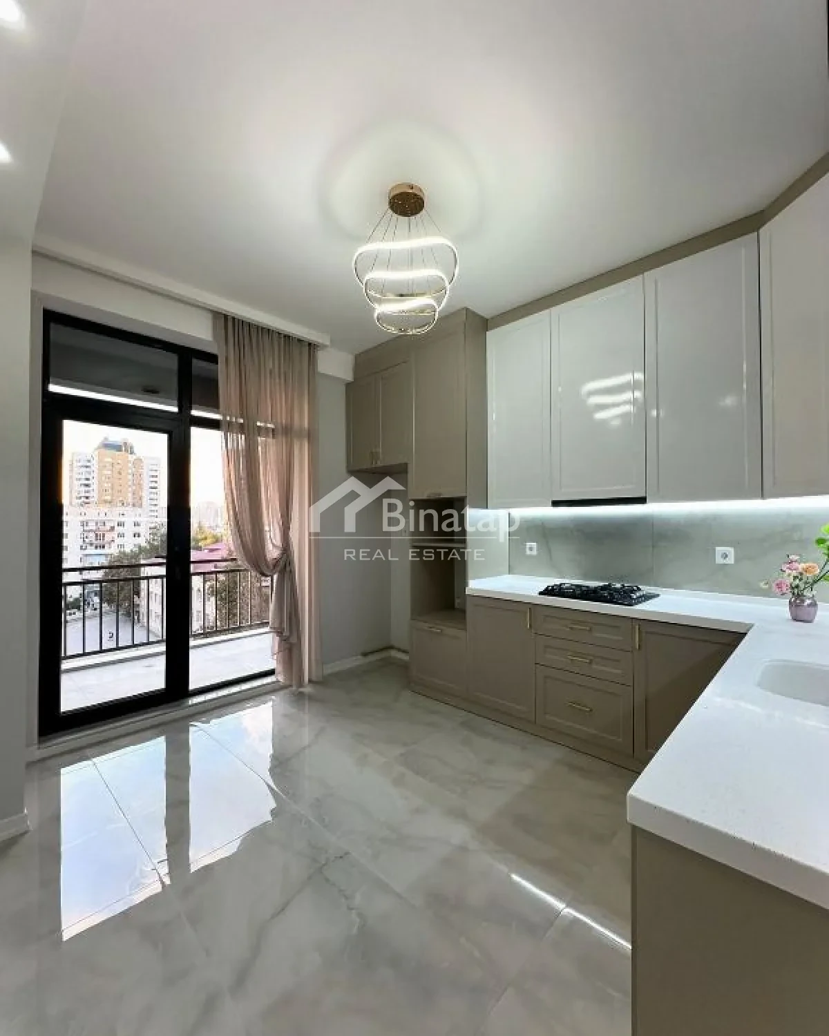 Satılır 4 otaqlı yeni tikili 130 m², Xətai m. — şəkil 6