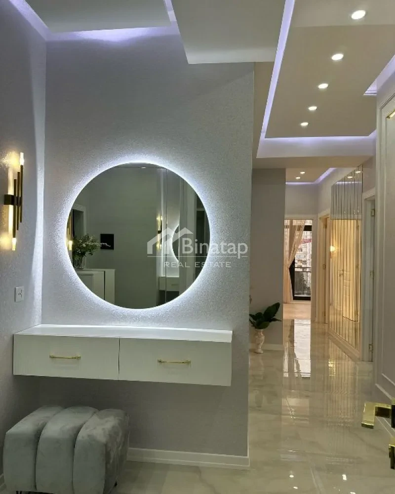 Satılır 4 otaqlı yeni tikili 130 m², Xətai m. — şəkil 8