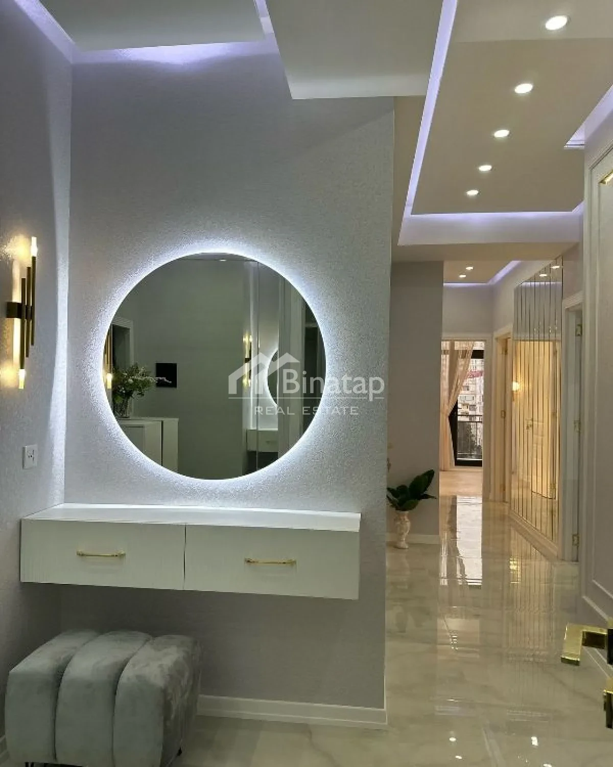 Satılır 4 otaqlı yeni tikili 130 m², Xətai m. — şəkil 8