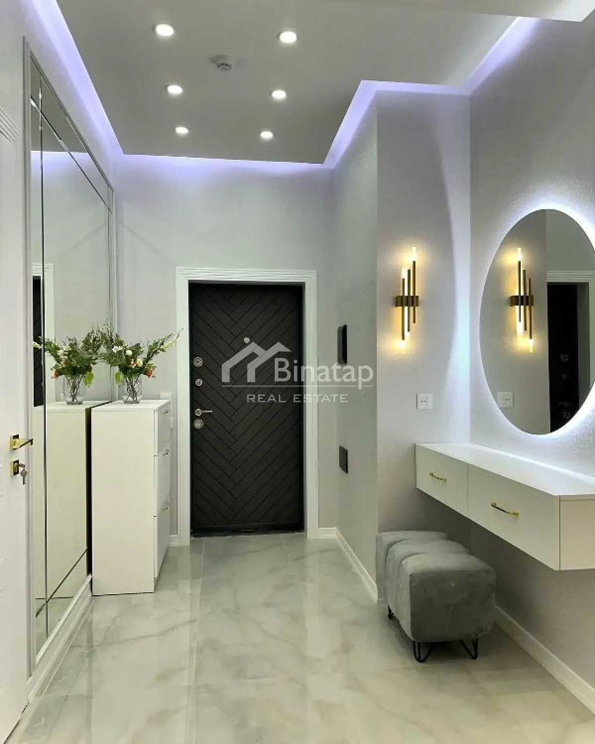Satılır 4 otaqlı yeni tikili 130 m², Xətai m. — şəkil 9