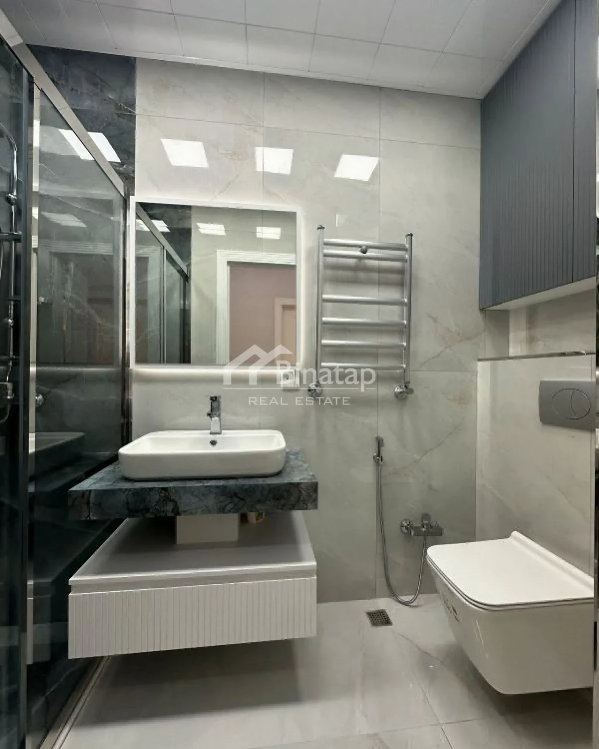 Satılır 4 otaqlı yeni tikili 130 m², Xətai m. — şəkil 10