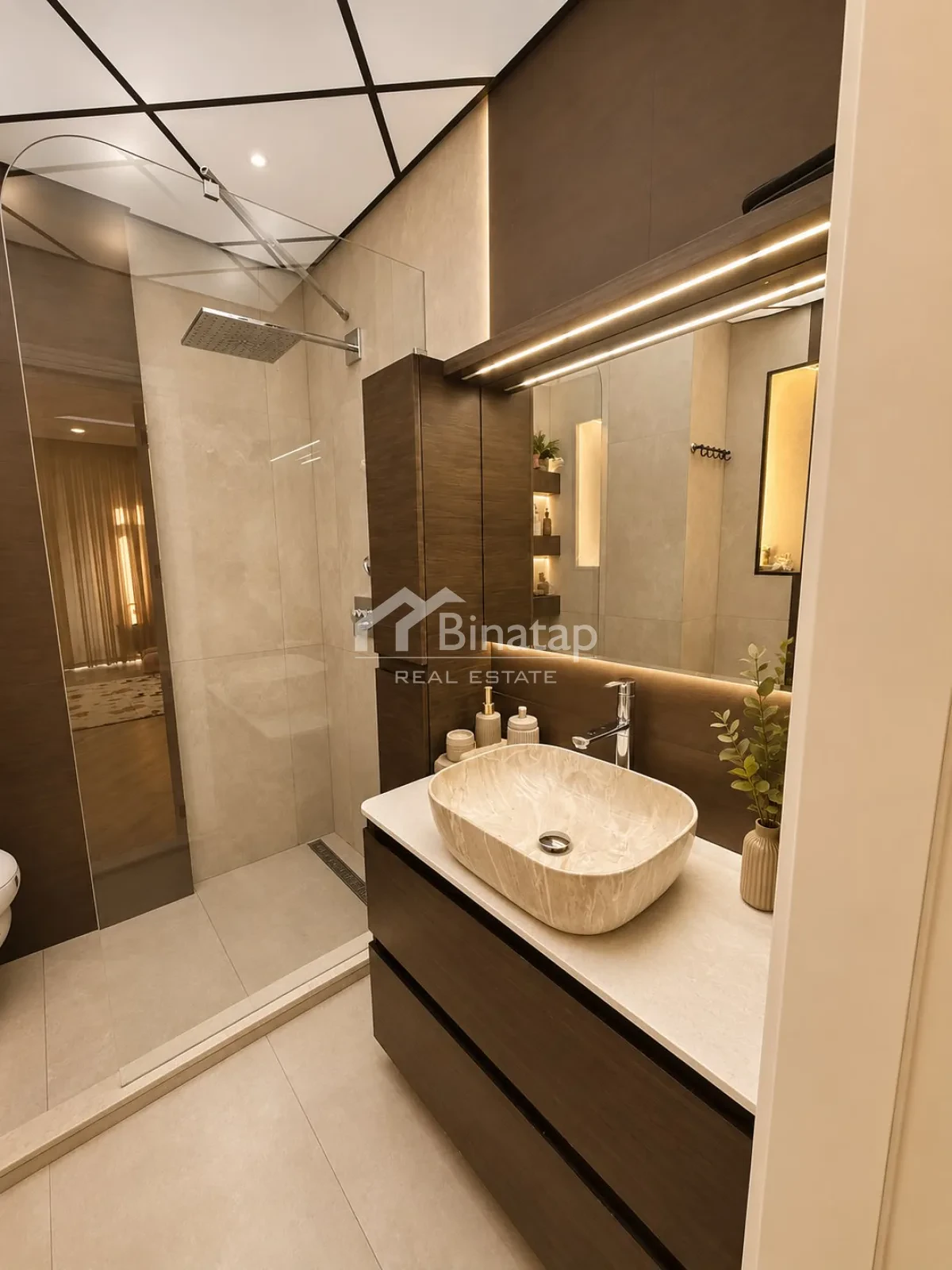 Satılır 3 otaqlı yeni tikili 108 m², Xətai m. — şəkil 5