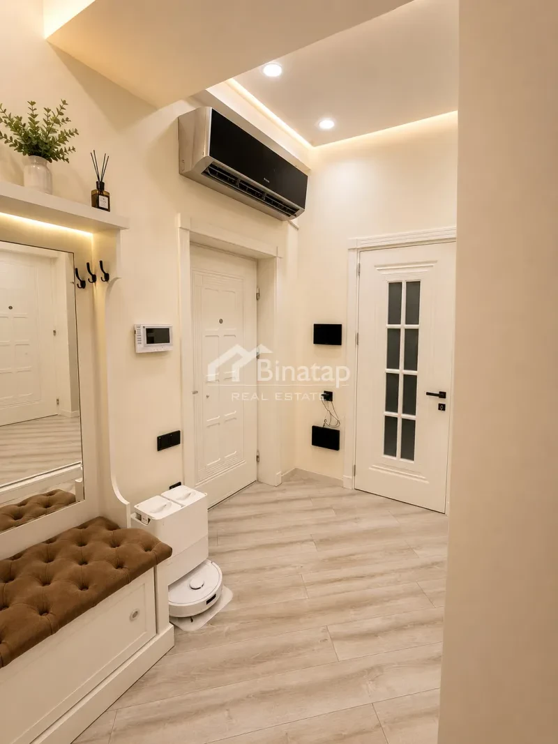 Satılır 3 otaqlı yeni tikili 108 m², Xətai m. — şəkil 10