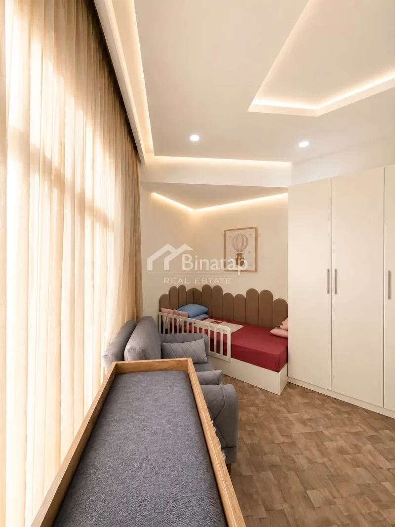 Satılır 3 otaqlı yeni tikili 108 m², Xətai m. — şəkil 8