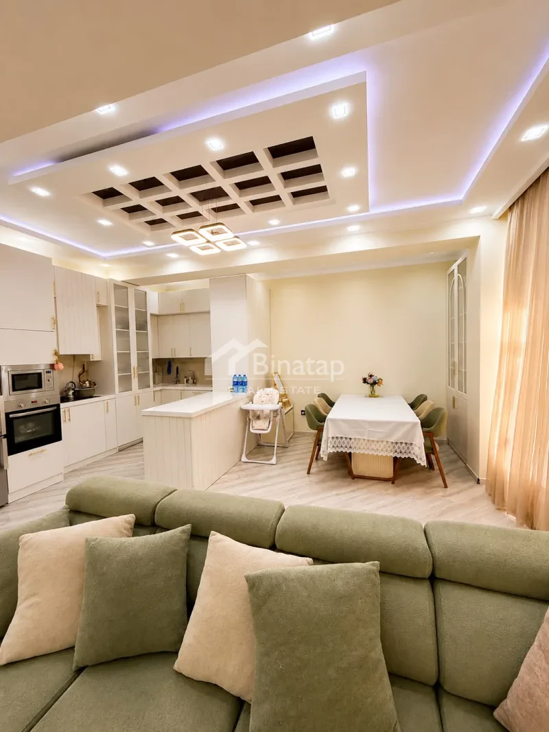 Satılır 3 otaqlı yeni tikili 108 m², Xətai m. — şəkil 2
